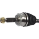 Purchase Top-Quality Left New CV Axle Shaft by CARDONE INDUSTRIES - 663543 pa2