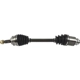 Purchase Top-Quality Left New CV Axle Shaft by CARDONE INDUSTRIES - 663543 pa3