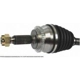 Purchase Top-Quality Left New CV Axle Shaft by CARDONE INDUSTRIES - 663543 pa5