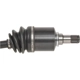 Purchase Top-Quality CARDONE INDUSTRIES - 663546 - Left New CV Axle Shaft pa5