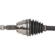 Purchase Top-Quality CARDONE INDUSTRIES - 663546 - Left New CV Axle Shaft pa7