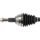 Purchase Top-Quality CARDONE INDUSTRIES - 663551- Left New CV Axle Shaft pa14
