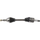 Purchase Top-Quality CARDONE INDUSTRIES - 663553 - Left New CV Axle Shaft pa12