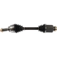 Purchase Top-Quality CARDONE INDUSTRIES - 663553 - Left New CV Axle Shaft pa13