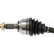 Purchase Top-Quality CARDONE INDUSTRIES - 663553 - Left New CV Axle Shaft pa14