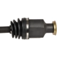Purchase Top-Quality CARDONE INDUSTRIES - 663557 - Left New CV Axle Shaft pa7