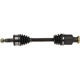 Purchase Top-Quality CARDONE INDUSTRIES - 663557 - Left New CV Axle Shaft pa9