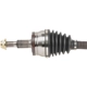Purchase Top-Quality CARDONE INDUSTRIES - 663559 - Left New CV Axle Shaft pa4
