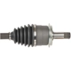 Purchase Top-Quality CARDONE INDUSTRIES - 663559 - Left New CV Axle Shaft pa5