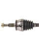 Purchase Top-Quality CARDONE INDUSTRIES - 663561 - Left New CV Axle Shaft pa6