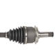 Purchase Top-Quality CARDONE INDUSTRIES - 663561 - Left New CV Axle Shaft pa7