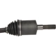 Purchase Top-Quality CARDONE INDUSTRIES - 663563 - Left New CV Axle Shaft pa6