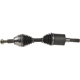 Purchase Top-Quality CARDONE INDUSTRIES - 663563 - Left New CV Axle Shaft pa8