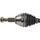 Purchase Top-Quality CARDONE INDUSTRIES - 663563 - Left New CV Axle Shaft pa9