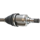 Purchase Top-Quality CARDONE INDUSTRIES - 663571 - Left New CV Axle Shaft pa2