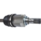 Purchase Top-Quality CARDONE INDUSTRIES - 663573 - Left New CV Axle Shaft pa2