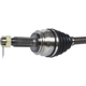 Purchase Top-Quality CARDONE INDUSTRIES - 663573 - Left New CV Axle Shaft pa4