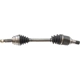 Purchase Top-Quality CARDONE INDUSTRIES - 663575 - Left New CV Axle Shaft pa4