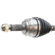 Purchase Top-Quality CARDONE INDUSTRIES - 663575 - Left New CV Axle Shaft pa5