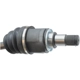 Purchase Top-Quality CARDONE INDUSTRIES - 663575 - Left New CV Axle Shaft pa6