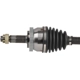 Purchase Top-Quality CARDONE INDUSTRIES - 663593 - Left New CV Axle Shaft pa7