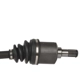 Purchase Top-Quality CARDONE INDUSTRIES - 663596 - Left New CV Axle Shaft pa8