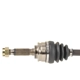 Purchase Top-Quality CARDONE INDUSTRIES - 663598 - Left New CV Axle Shaft pa5