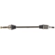 Purchase Top-Quality CARDONE INDUSTRIES - 663598 - Left New CV Axle Shaft pa7