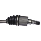 Purchase Top-Quality CARDONE INDUSTRIES - 66-3608 - CV Axle Shaft pa3