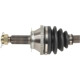 Purchase Top-Quality CARDONE INDUSTRIES - 663637 - Left New CV Axle Shaft pa7