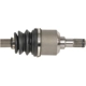 Purchase Top-Quality CARDONE INDUSTRIES - 663637 - Left New CV Axle Shaft pa8