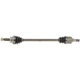 Purchase Top-Quality CARDONE INDUSTRIES - 663637 - Left New CV Axle Shaft pa9