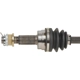 Purchase Top-Quality CARDONE INDUSTRIES - 663649 - Left New CV Axle Shaft pa3