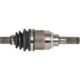 Purchase Top-Quality CARDONE INDUSTRIES - 663649 - Left New CV Axle Shaft pa4