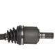 Purchase Top-Quality CARDONE INDUSTRIES - 663653 - Left New CV Axle Shaft pa8