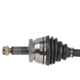 Purchase Top-Quality CARDONE INDUSTRIES - 663653 - Left New CV Axle Shaft pa9