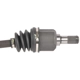 Purchase Top-Quality CARDONE INDUSTRIES - 663655 - Left New CV Axle Shaft pa2