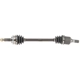 Purchase Top-Quality CARDONE INDUSTRIES - 663655 - Left New CV Axle Shaft pa3