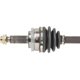 Purchase Top-Quality CARDONE INDUSTRIES - 663655 - Left New CV Axle Shaft pa4
