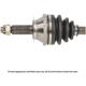 Purchase Top-Quality Left New CV Axle Shaft by CARDONE INDUSTRIES - 663665 pa1