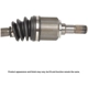 Purchase Top-Quality Left New CV Axle Shaft by CARDONE INDUSTRIES - 663665 pa3
