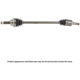 Purchase Top-Quality Left New CV Axle Shaft by CARDONE INDUSTRIES - 663665 pa4