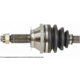 Purchase Top-Quality Left New CV Axle Shaft by CARDONE INDUSTRIES - 663665 pa5