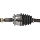 Purchase Top-Quality CARDONE INDUSTRIES - 663720 - Left New CV Axle Shaft pa10