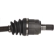 Purchase Top-Quality CARDONE INDUSTRIES - 663720 - Left New CV Axle Shaft pa8