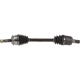 Purchase Top-Quality CARDONE INDUSTRIES - 663720 - Left New CV Axle Shaft pa9