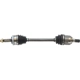 Purchase Top-Quality CARDONE INDUSTRIES - 663724 - Left New CV Axle Shaft pa4
