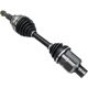Purchase Top-Quality CARDONE INDUSTRIES - 663740 - Left New CV Axle Shaft pa12
