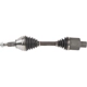 Purchase Top-Quality CARDONE INDUSTRIES - 663740 - Left New CV Axle Shaft pa8