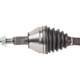 Purchase Top-Quality CARDONE INDUSTRIES - 663740 - Left New CV Axle Shaft pa9